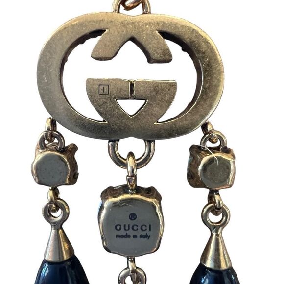 Gucci
Crystal Interlocking GG Chandelier Necklace - Picture 9 of 10